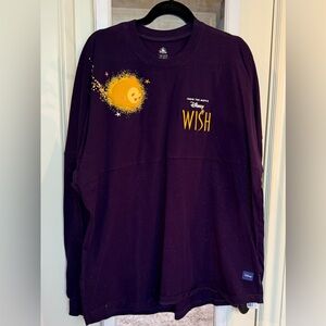 ✨ Disney Wish Spirit Jersey – I’m a Star ✨ (Size XL)